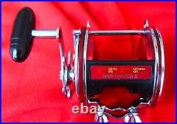 Vintage Penn SPECIAL SENATOR 113HL 4/0 Big Game Reel RED NICE USED COND! A