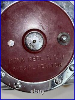 Vintage Penn SPECIAL Senator 112 H 3/0 Saltwater Reel