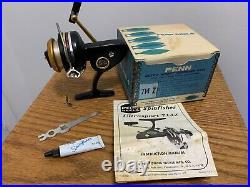 Vintage Penn SPINFISHER 714Z Saltwater Ultra Sport Spinning Fishing Reel in Box