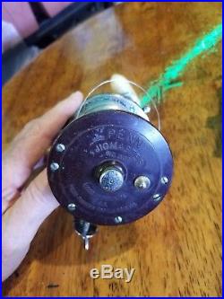 Vintage Penn Salt Water Reels In Excellent Condition Spinning And Conventional