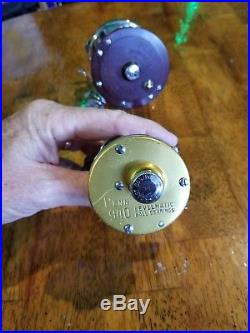 Vintage Penn Salt Water Reels In Excellent Condition Spinning And Conventional