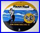 Vintage Penn Saltwater Reels Sign Fishing Lures Porcelain Sign