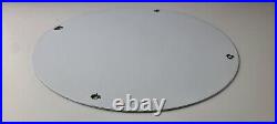 Vintage Penn Saltwater Reels Sign Fishing Lures Porcelain Sign