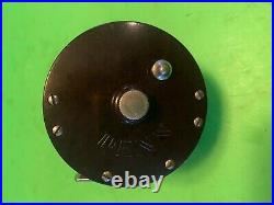 Vintage Penn Seaboy No. 85 Fishing Reel Very Rare Mottled Dark Maroon & Black