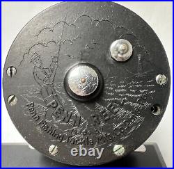 Vintage Penn Seagate Lightweight Spool Saltwater Baitcast Reel Works Great