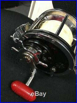 Vintage Penn Senator 10/0 Medium Heavy Big Game Trolling and Fishing Reel VGC