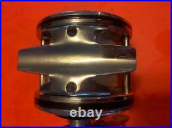Vintage Penn Senator 110 1/0 Fishing Reel With The Original Blue And White Box