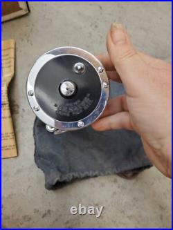 Vintage Penn Senator 112-3/0 Reel, 50's Gem In Box, Nos W Accessories