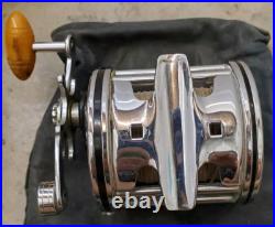 Vintage Penn Senator 112-3/0 Reel, 50's Gem In Box, Nos W Accessories