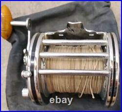 Vintage Penn Senator 112-3/0 Reel, 50's Gem In Box, Nos W Accessories