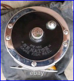 Vintage Penn Senator 112-3/0 Reel, 50's Gem In Box, Nos W Accessories
