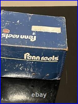 Vintage Penn Senator 113H 4/0 With Original Box, Manual, orig. Pkg. Tissue Ex Cond