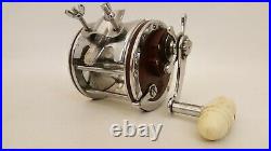 Vintage Penn Senator 113H 4/0 special fishing reel ball bearing big game