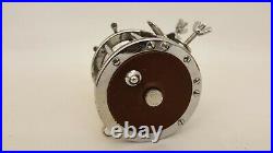 Vintage Penn Senator 113H 4/0 special fishing reel ball bearing big game