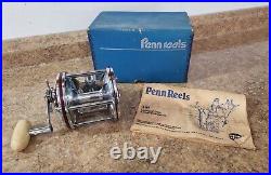 Vintage Penn Senator 114H Big Game Conventional Fishing Reel Free Shipping