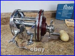 Vintage Penn Senator 114H Big Game Conventional Fishing Reel Free Shipping