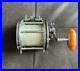 Vintage Penn Senator 114H Big Game Saltwater Fishing Reel with Wooden Handle