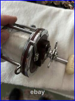 Vintage Penn Senator 114H Conventional Saltwater Fishing Reel