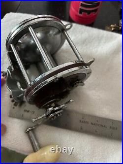 Vintage Penn Senator 114H Conventional Saltwater Fishing Reel