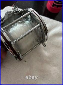 Vintage Penn Senator 114H Conventional Saltwater Fishing Reel