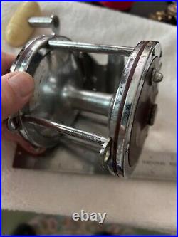 Vintage Penn Senator 114H Conventional Saltwater Fishing Reel