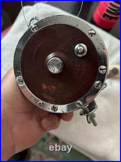 Vintage Penn Senator 114H Conventional Saltwater Fishing Reel