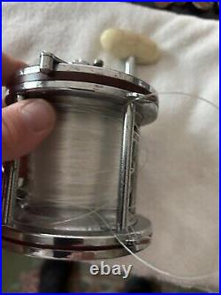 Vintage Penn Senator 114H Conventional Saltwater Fishing Reel