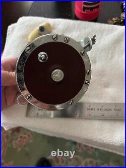 Vintage Penn Senator 114H Conventional Saltwater Fishing Reel