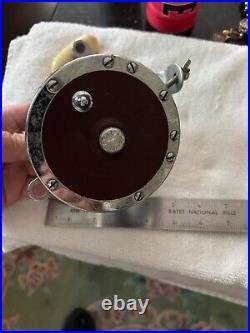Vintage Penn Senator 114H Conventional Saltwater Fishing Reel