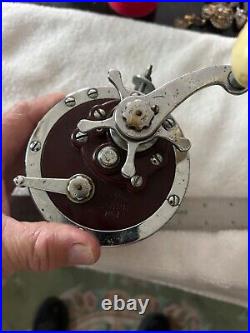 Vintage Penn Senator 114H Conventional Saltwater Fishing Reel