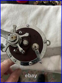 Vintage Penn Senator 114H Conventional Saltwater Fishing Reel