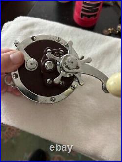 Vintage Penn Senator 114H Conventional Saltwater Fishing Reel