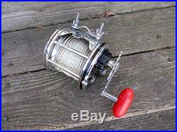 Vintage Penn Senator 114 6/0 Deep Sea Saltwater Fishing / Trolling Reel