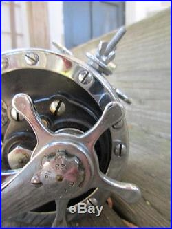 Vintage Penn Senator 114 6/0 Deep Sea Saltwater Fishing / Trolling Reel