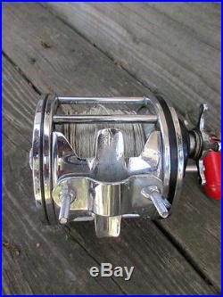 Vintage Penn Senator 114 6/0 Deep Sea Saltwater Fishing / Trolling Reel