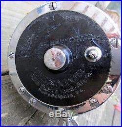 Vintage Penn Senator 114 6/0 Deep Sea Saltwater Fishing / Trolling Reel