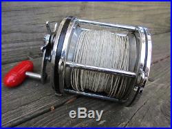 Vintage Penn Senator 114 6/0 Deep Sea Saltwater Fishing / Trolling Reel