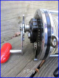 Vintage Penn Senator 114 6/0 Deep Sea Saltwater Fishing / Trolling Reel