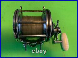 Vintage Penn Senator 114 6/0 Trolling Fishing Reel Completely Refurbished L@@ke