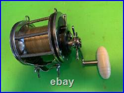 Vintage Penn Senator 114 6/0 Trolling Fishing Reel Completely Refurbished L@@ke