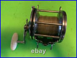 Vintage Penn Senator 114 6/0 Trolling Fishing Reel Completely Refurbished L@@ke