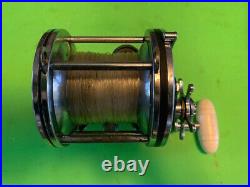 Vintage Penn Senator 114 6/0 Trolling Fishing Reel Completely Refurbished L@@ke