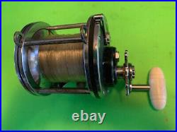 Vintage Penn Senator 114 6/0 Trolling Fishing Reel Completely Refurbished L@@ke