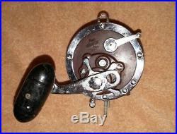 Vintage Penn Senator 114 H 6/0 Fishing Reel SHIPS FAST