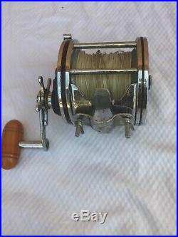 Vintage Penn Senator 114-H Fishing Reel