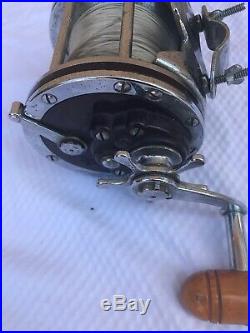 Vintage Penn Senator 114-H Fishing Reel