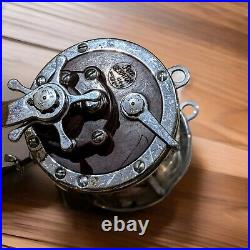 Vintage Penn Senator 114-H Fishing Reel (I-18672)