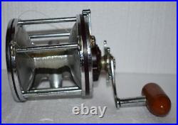 Vintage Penn Senator 114-h Saltwater/big Game Fishing Reel Qq