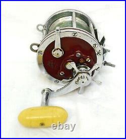 Vintage Penn Senator 114h 6/0 High Speed Saltwater Fishing Reel 201801017c