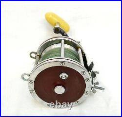 Vintage Penn Senator 114h 6/0 High Speed Saltwater Fishing Reel 201801017c